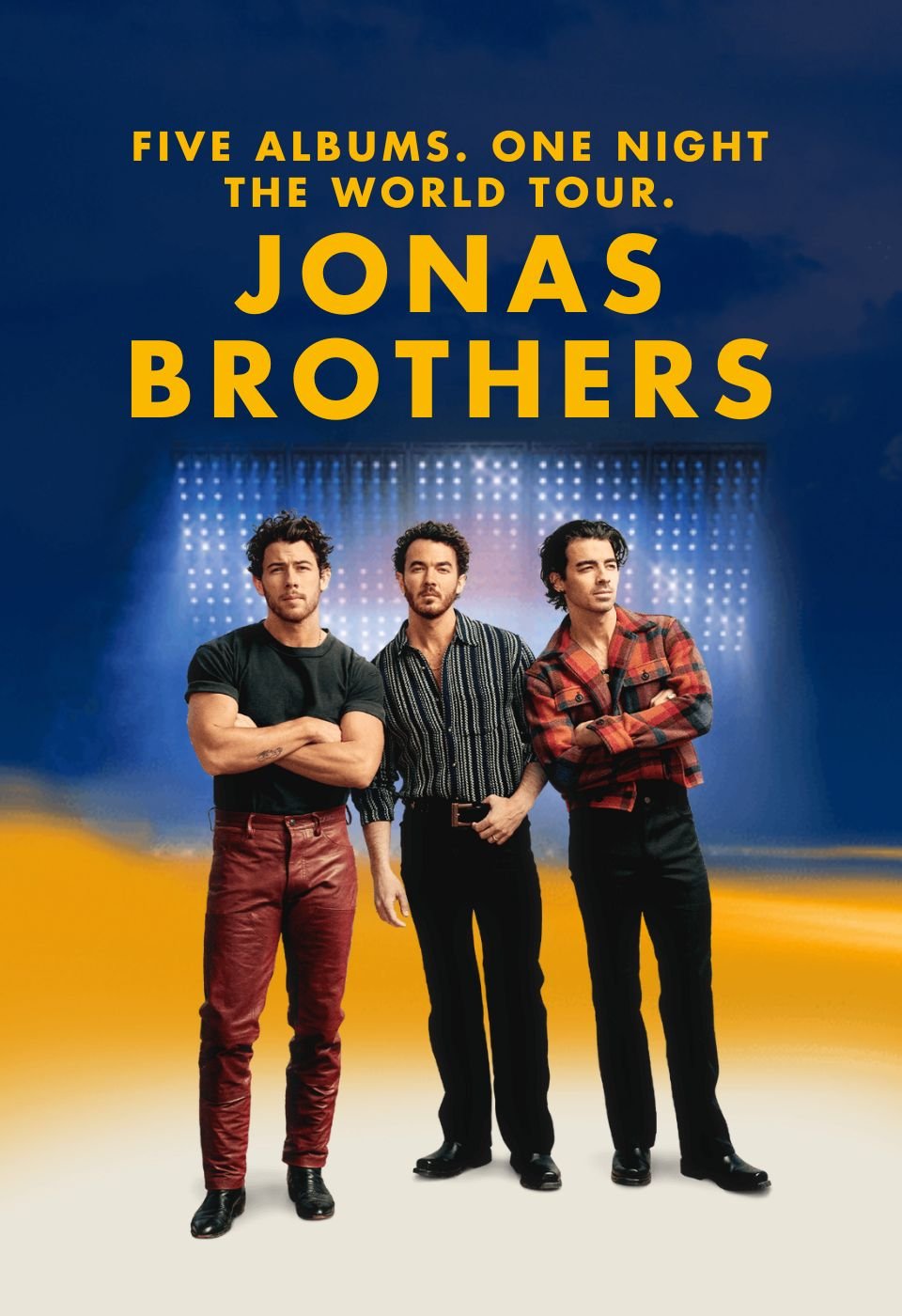 jonas brothers tour bus 2023